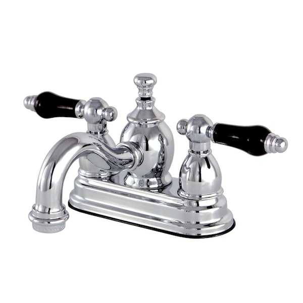 KS7101PKL 4" Centerset Bathroom Faucet, Polished Chrome